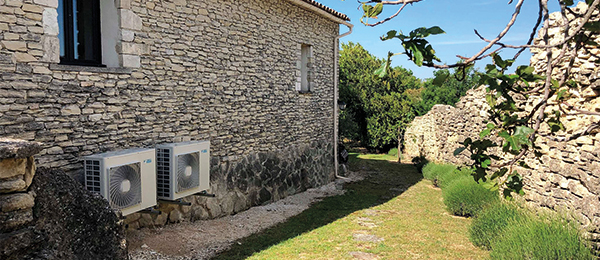 Climatisation mas à Gordes