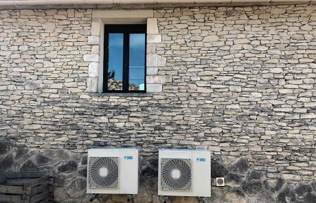 Solution de climatisation à Gordes