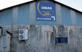 Groupe de condensation d'une chambre froide