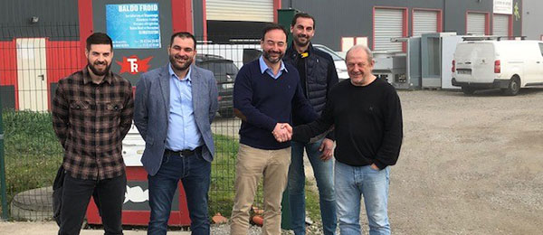 Baldo Froid rejoint le groupe Palombi !