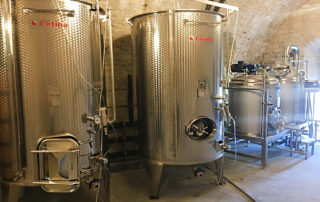 Cuves de fermentation