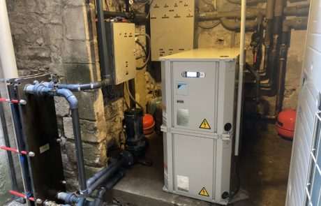 Pompe à chaleur eau/eau APRÈS