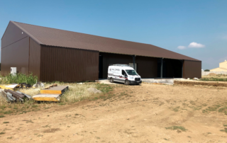 Chambre froide à Saint Martin de Crau