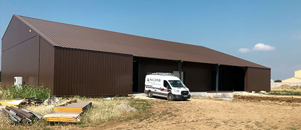 Chambre froide à Saint Martin de Crau